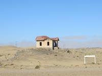 0263 Fahrt nach Lüderitz - Ehemaliges Wohnhaus von Herrn Schandel