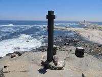 0312 Lüderitzbucht - Am Diaz Point - Diaz-Kreuz