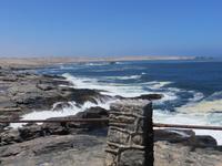 0318 Lüderitzbucht - Am Diaz Point -