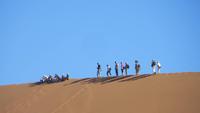 0509 Ausflug nach Sossovlei - Aufstieg auf Big Mama