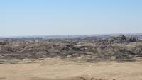 0578 Fahrt nach Swakopmund - Mondlandschaft