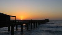 0720 Swakopmund - Sonnenuntergang