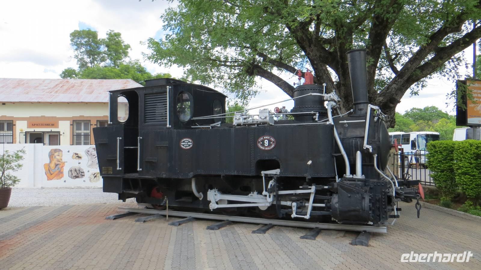 1378 Tsumeb - im Museum