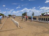 Deutscher Soldatenfriedhof in Gibeon