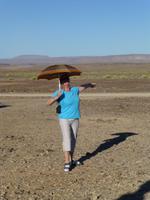Gudrun am Fish River Canyon