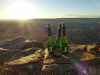 Sundowner am Fish River Canyon
