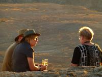 Sundowner am Fish River Canyon
