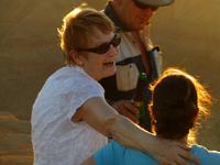 Sundowner am Fish River Canyon