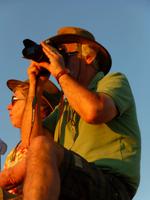 Sundowner am Fish River Canyon