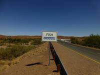 ausgetrockneter Fish River