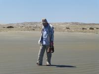 Strandspaziergang in Lüderitz