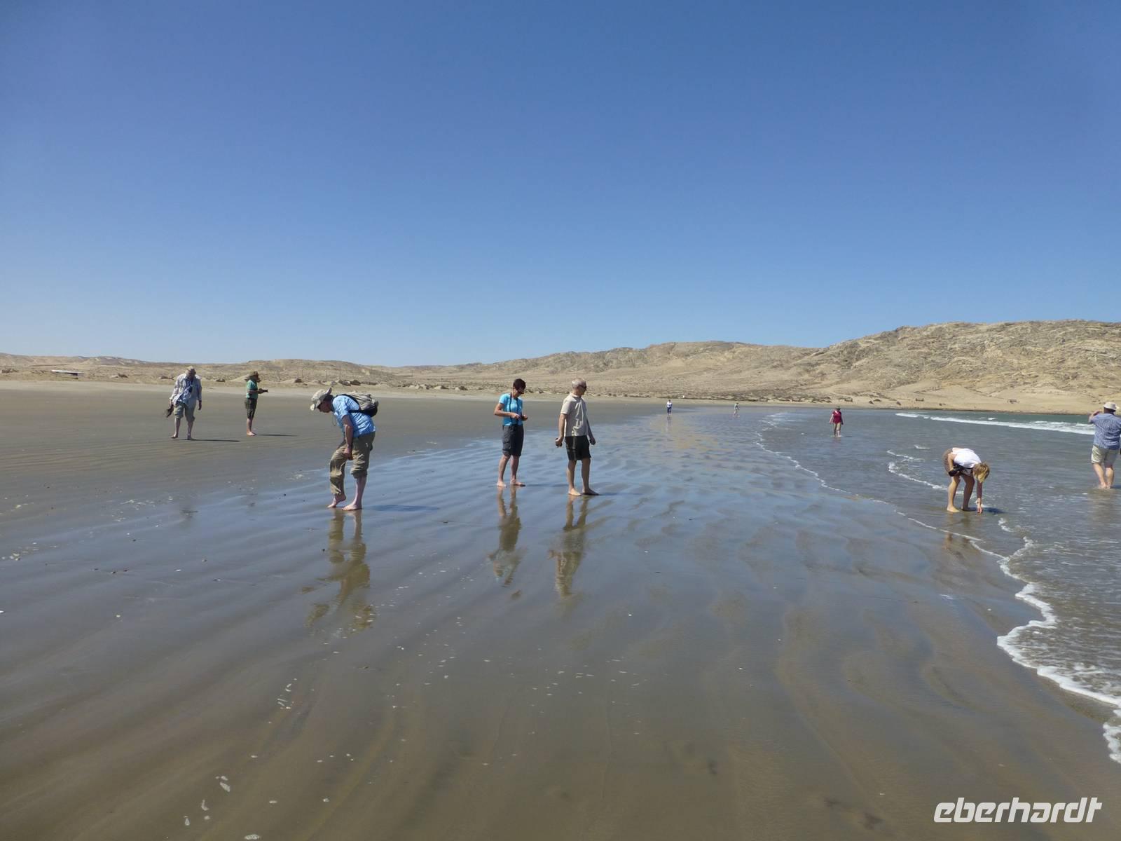 Strandspaziergang in Lüderitz