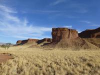 Sundownerfahrt in der Namib Wüste