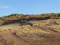 Sundownerfahrt in der Namib Wüste