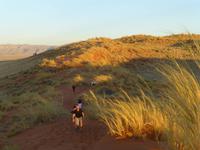 Sundownerfahrt in der Namib Wüste