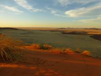Sundownerfahrt in der Namib Wüste