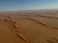 Rundflug über die Dünen