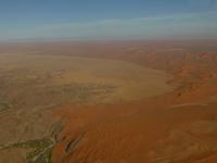 Rundflug über die Dünen