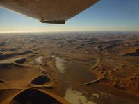Rundflug über die Dünen