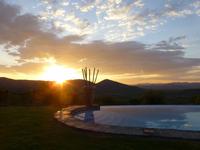 Sonnenuntergang Opuwo Country Lodge