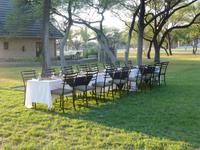 Grillabend im Freien