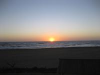 Swakopmund - Sonnenuntergang am Meer (Atlantik)