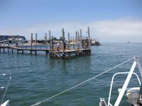 Leider geht unsere Fahrt auf dem Catamaran zu Ende