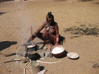 Das Essen wird gekocht