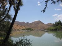 Oberhalb der Epupa-WasserfÃ€lle - von der 