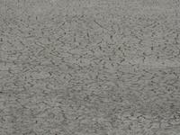 Der ausgetrocknete Lehmboden der Etosha-Pfanne