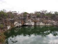 Otjikoto See bei Tsumeb