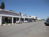 Die Hauptstrasse von Tsumeb