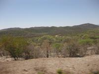 Auf der Fahrt von Tsumeb nach Otjiwarongo