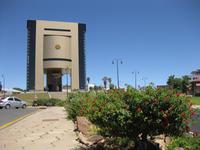Windhoek - Das neue State House (PrÃ€sidentenpalast)