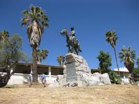 Reiterdenkmal und Alte Feste