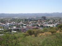 Blick Über Windhoek