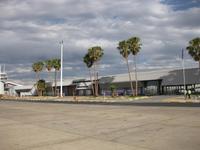 Nun heisst es Abschied nehmen - Flughafen in Windhoek