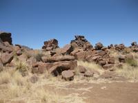 Giant's Playground (Spielplatz der Riesen) bei Keetmanshoop
