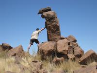 Bernd in Giant's Playground