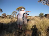 Thea und Volkmar auf der Fotopirsch