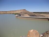 Naute-Staudamm - Staumauer