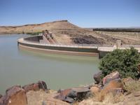 Naute-Staudamm - Staumauer