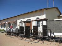 In der Geisterstadt Kolmanskuppe