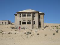 In der Geisterstadt Kolmanskuppe