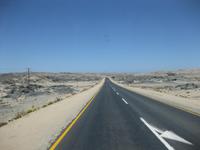 Strasse nach LÜderitz