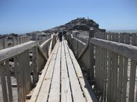 Auf dem Weg zum Diaz-Kreuz