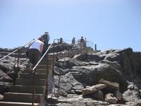 Aufstieg zum Diaz-Kreuz