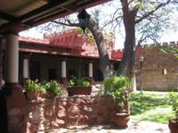 Schloss Duwisib - Innenhof