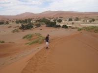 Dieter im Sossusvlei