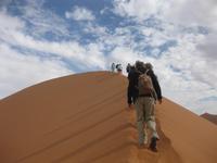 Aufstieg auf die Big Mama